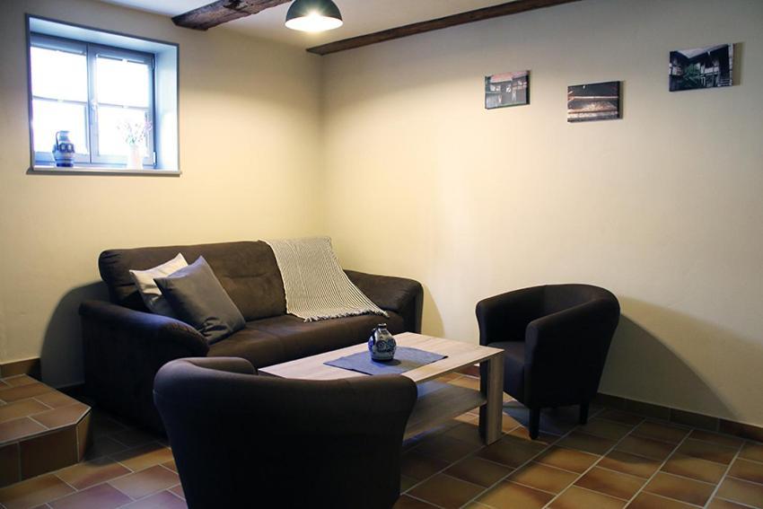 Hotel Garni Tilia Кведлинбург Екстериор снимка